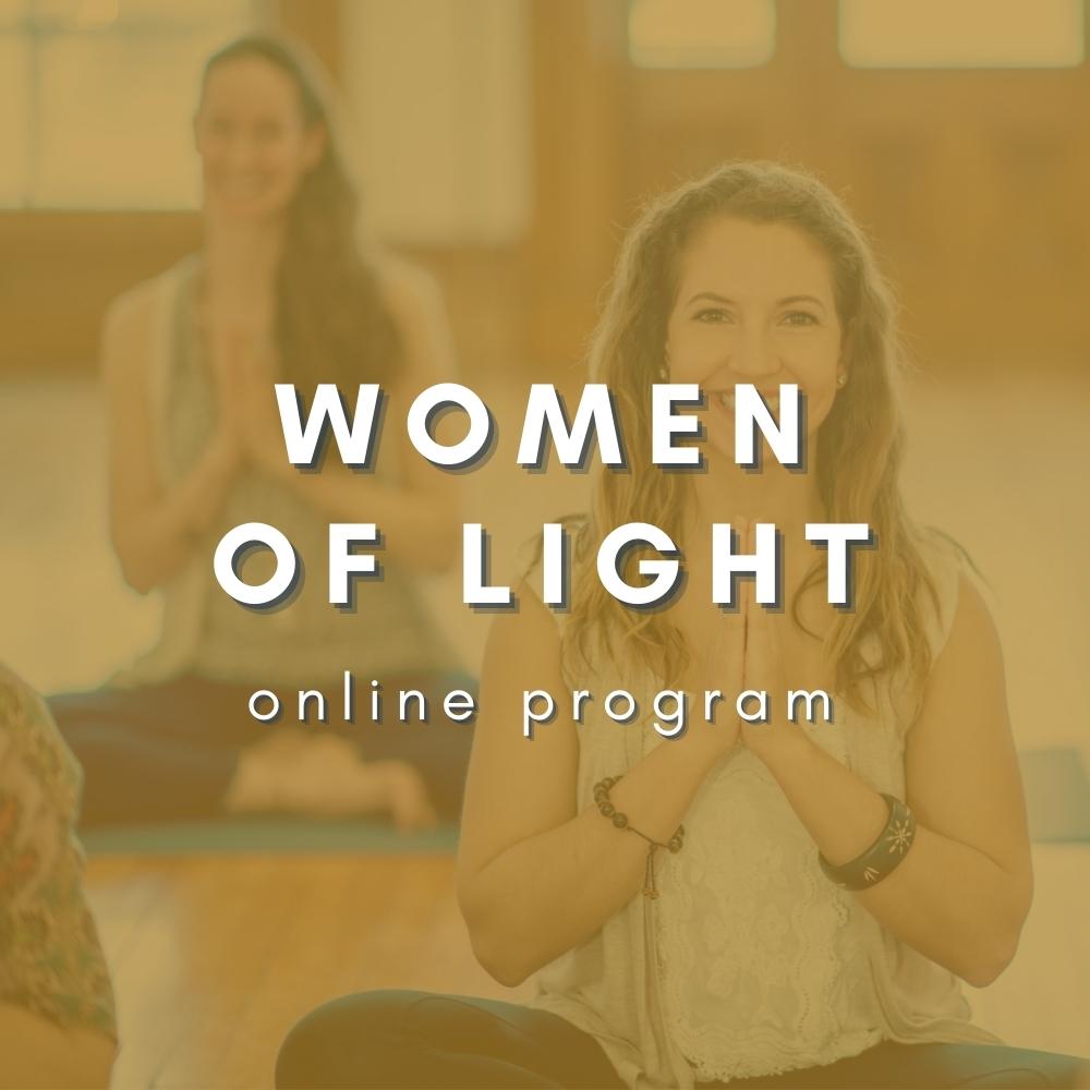 Women of Light - an online program from Jenny Kierstead