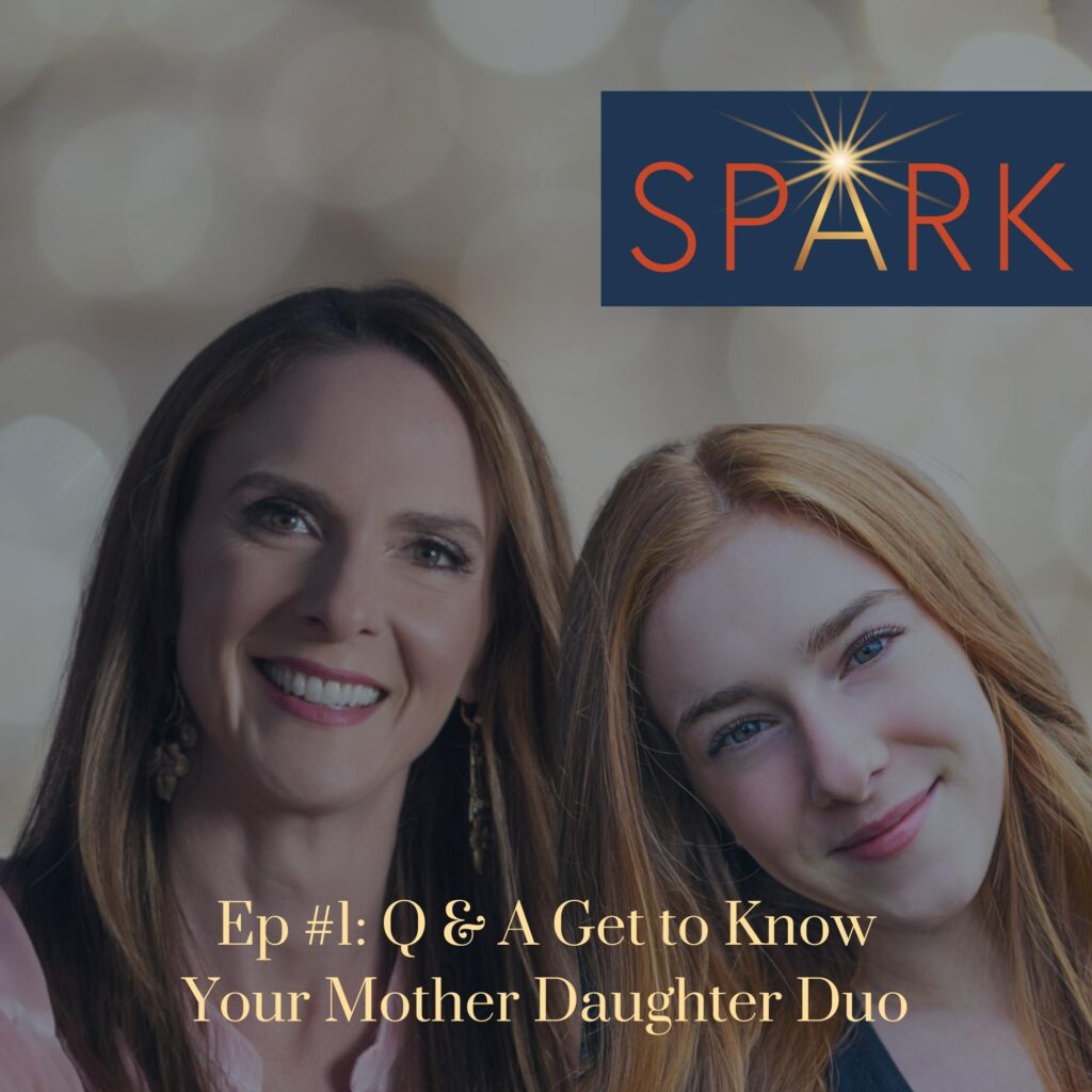 Welcome to Episode 1 of the Spark Podcast with Jenny Kierstead and Sophia Rae