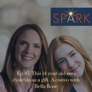 episode 7 of spark a mother daughter journey podcast with Jenny Kierstead and Sophia Rae