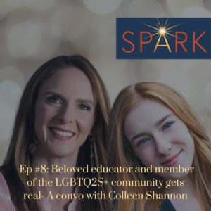 eposide 8 of spark a mother daughter journey with Jenny kierstead and Sophia Rae